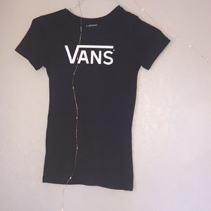 Vans tee